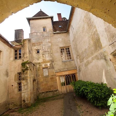Chateau De Vesset Treteau ภายนอก รูปภาพ