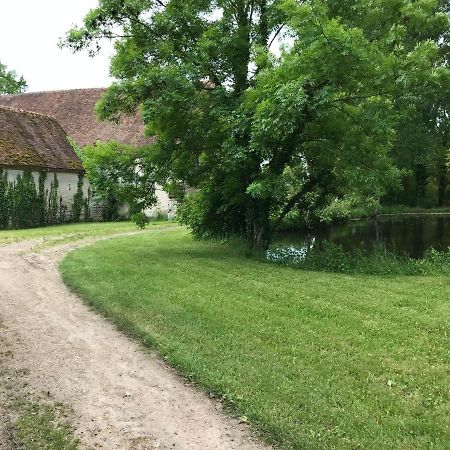 Chateau De Vesset Treteau ภายนอก รูปภาพ