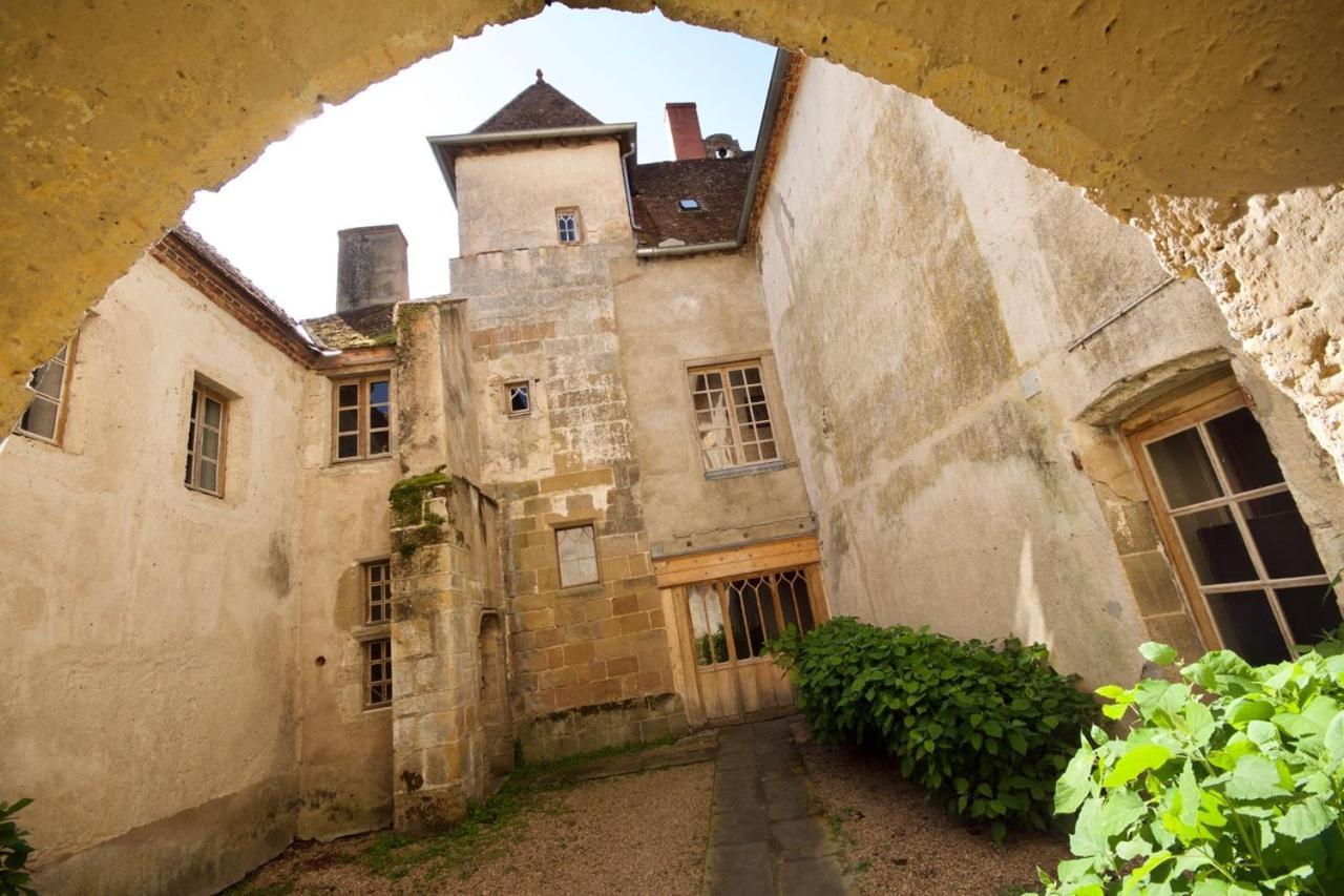 Chateau De Vesset Treteau ภายนอก รูปภาพ