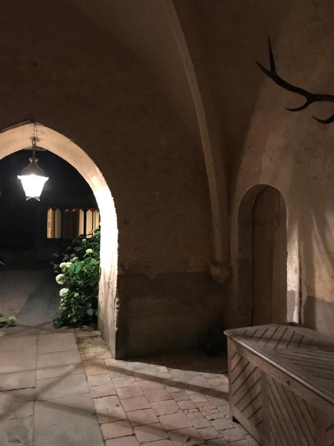 Chateau De Vesset Treteau ภายนอก รูปภาพ