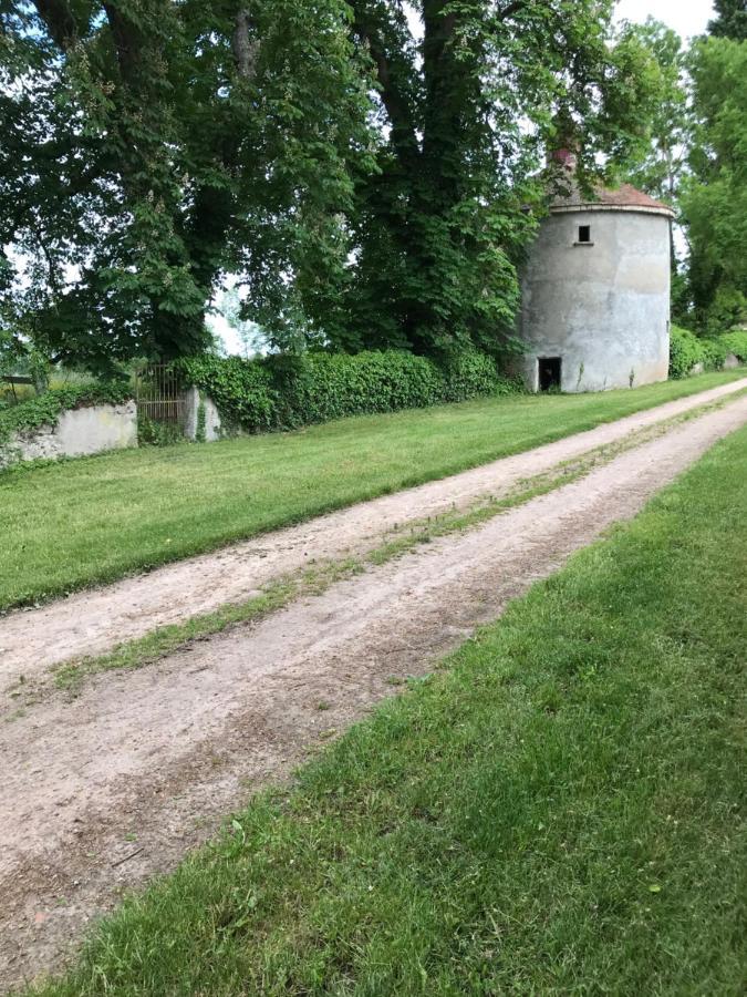 Chateau De Vesset Treteau ภายนอก รูปภาพ