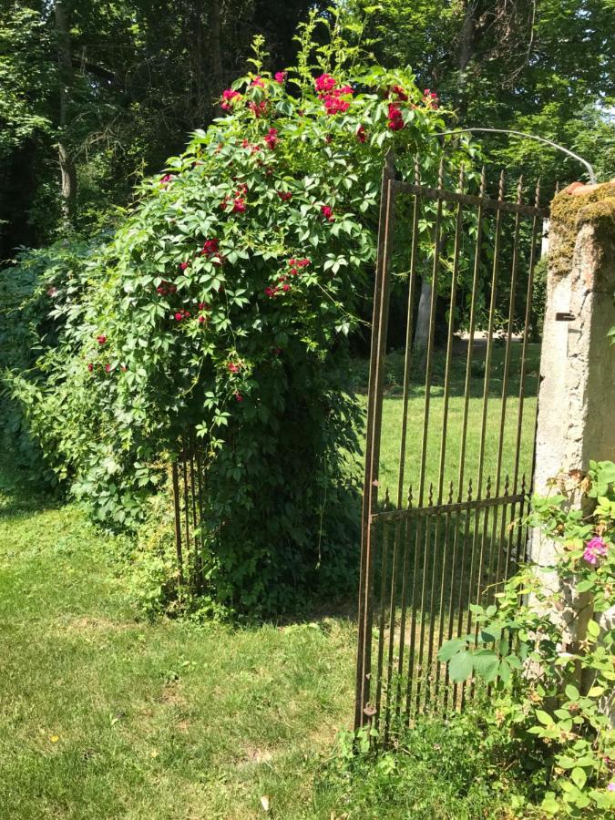 Chateau De Vesset Treteau ภายนอก รูปภาพ