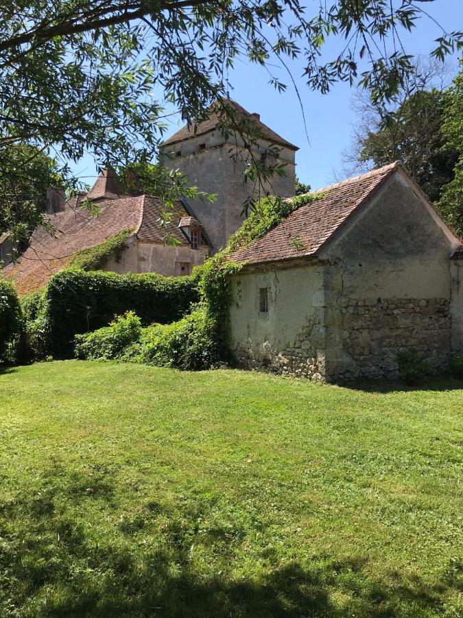 Chateau De Vesset Treteau ภายนอก รูปภาพ