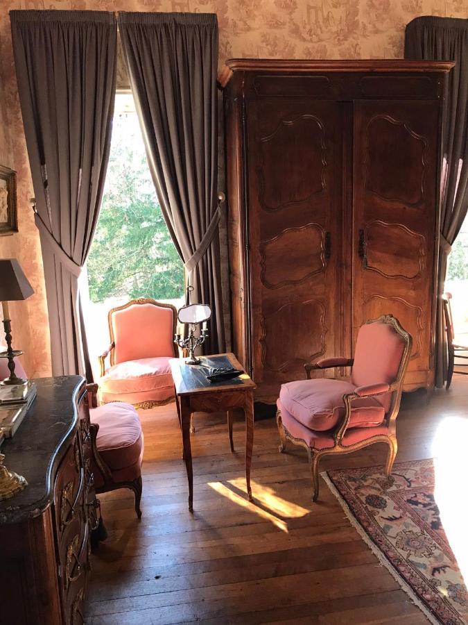 Chateau De Vesset Treteau ภายนอก รูปภาพ