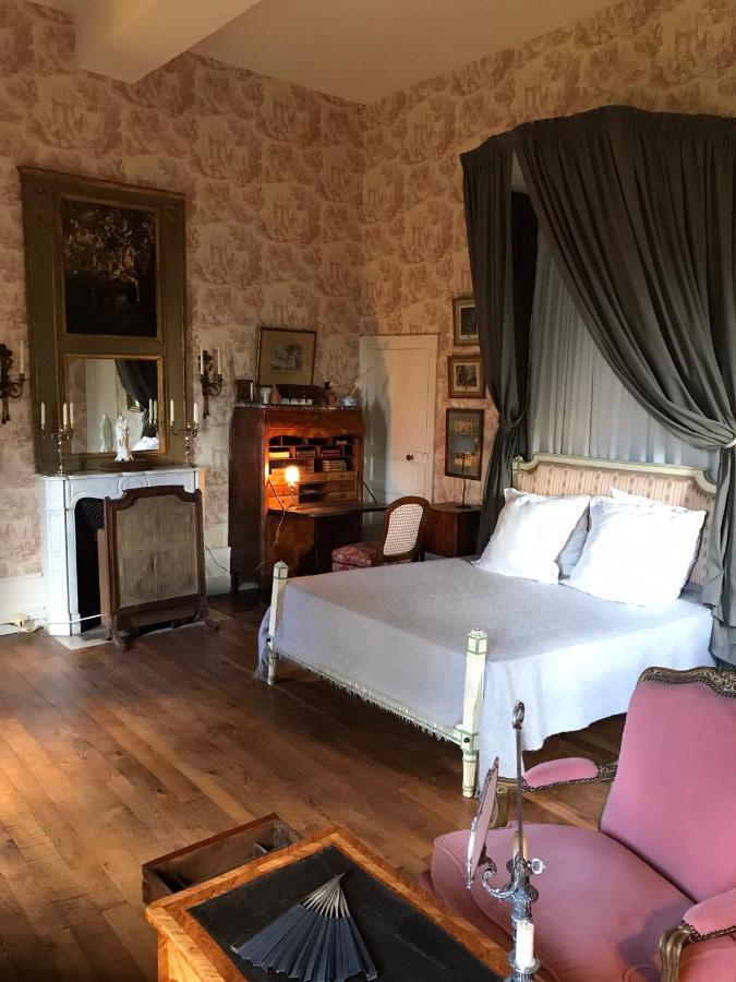 Chateau De Vesset Treteau ภายนอก รูปภาพ