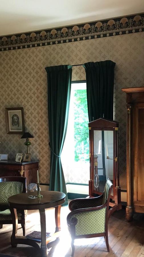 Chateau De Vesset Treteau ภายนอก รูปภาพ
