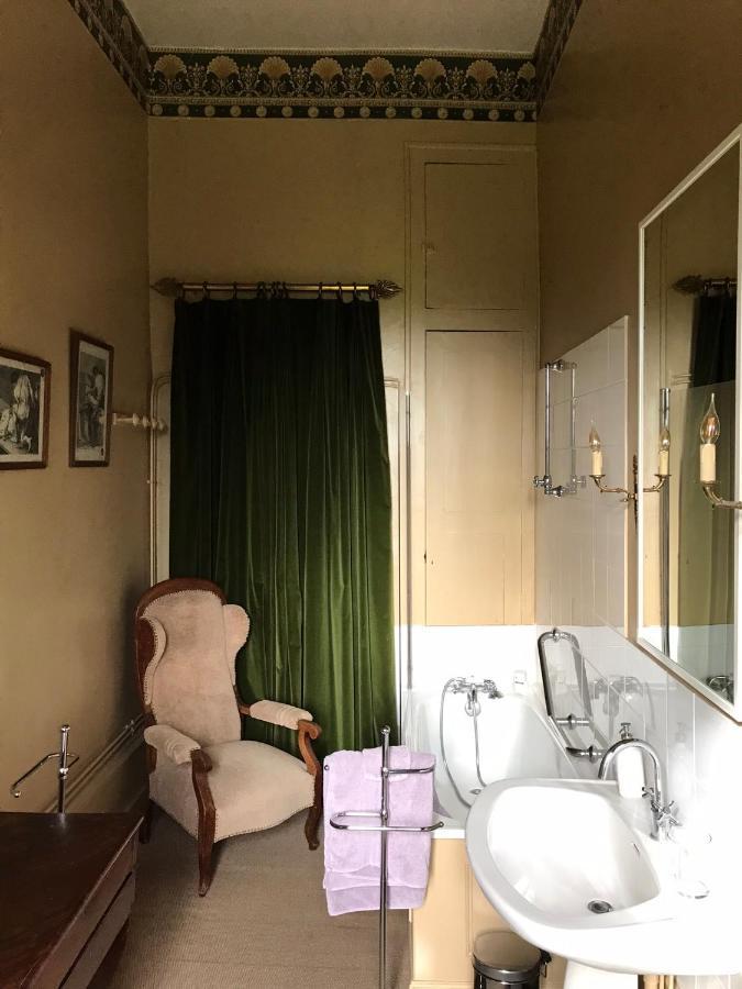 Chateau De Vesset Treteau ภายนอก รูปภาพ